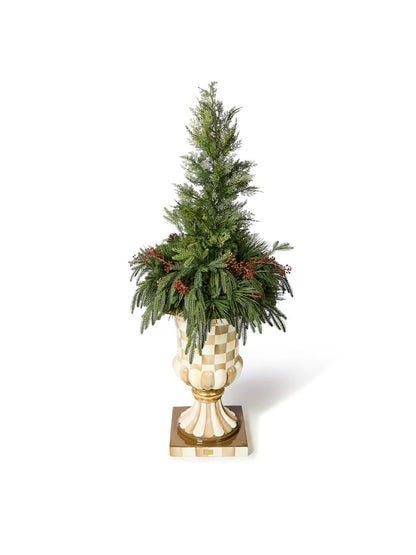 Holiday Cedar Tree Urn Filler