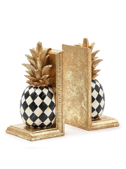 Pineapple Bookends