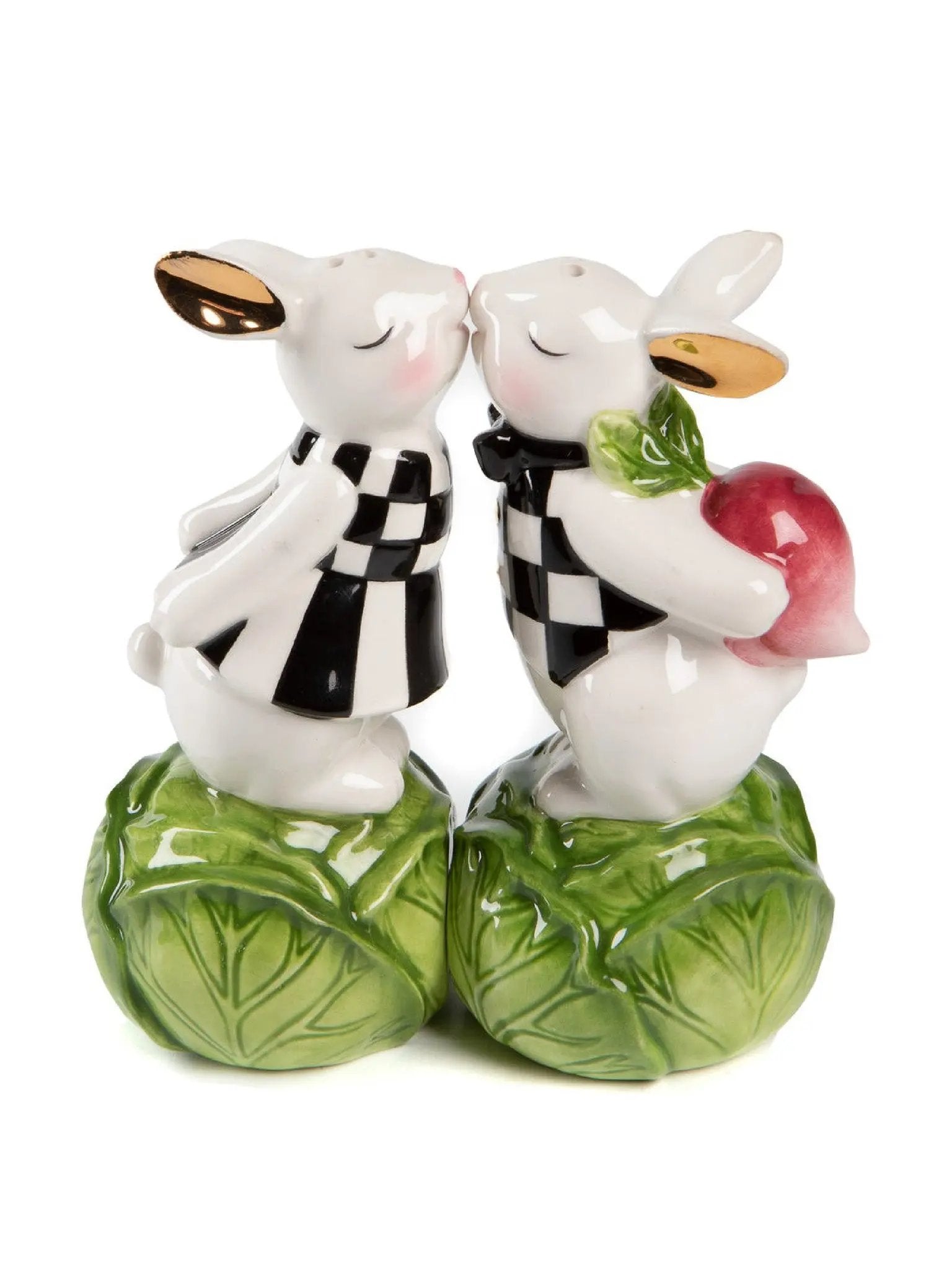 Cabbage Garden Salt & Pepper Set