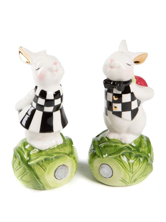 Cabbage Garden Salt & Pepper Set