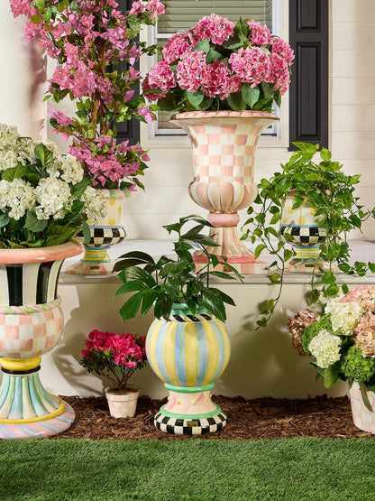 Rosy Meadow Medium Urn