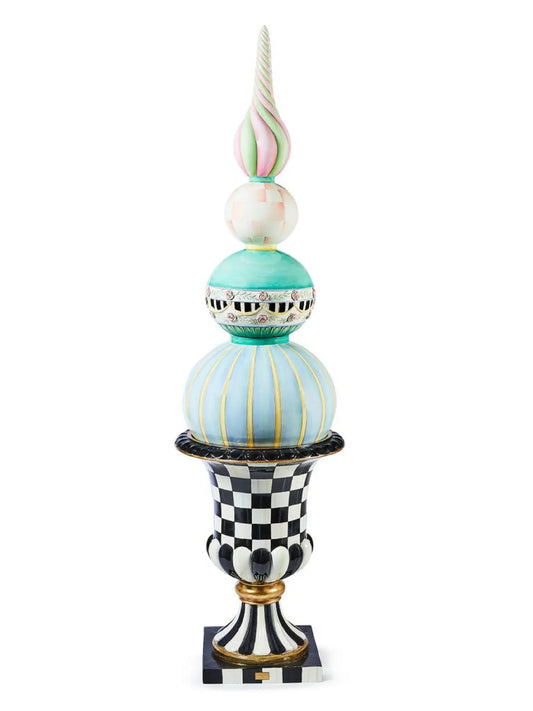 Rosy Meadow Trophy Topiary