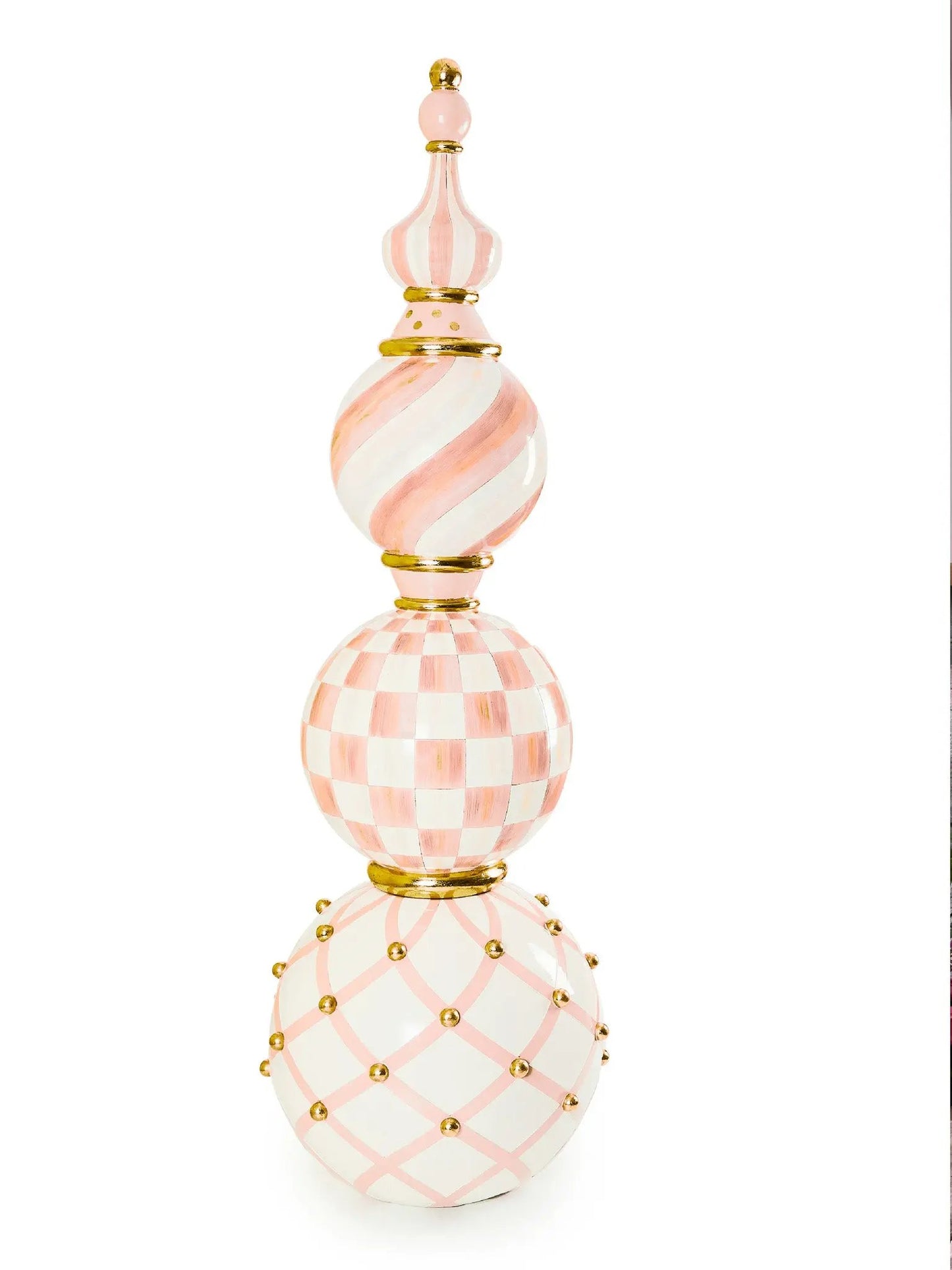 Rosy Check Trophy Topiary