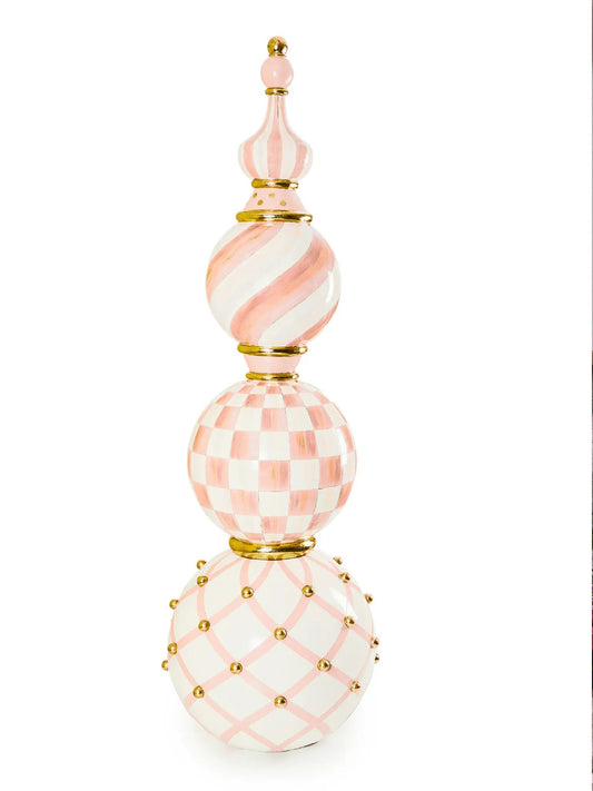 Rosy Check Trophy Topiary