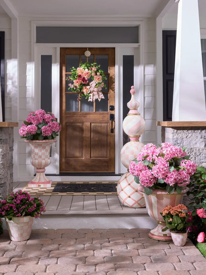 Rosy Check Trophy Topiary