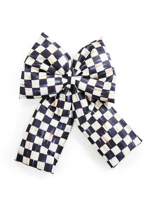 Courtly Check Large Bow