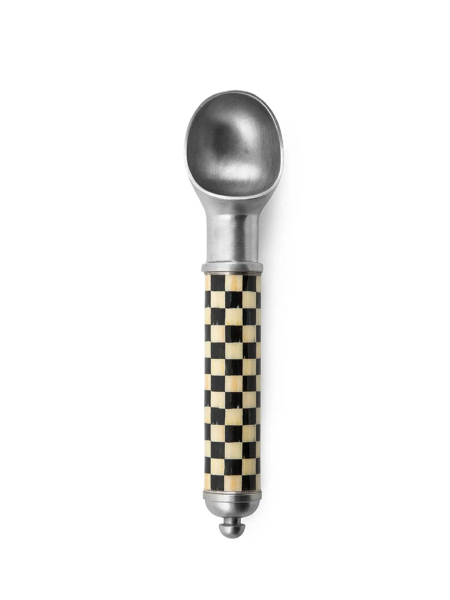 Courtly Check Supper Club Ice Cream Scoop