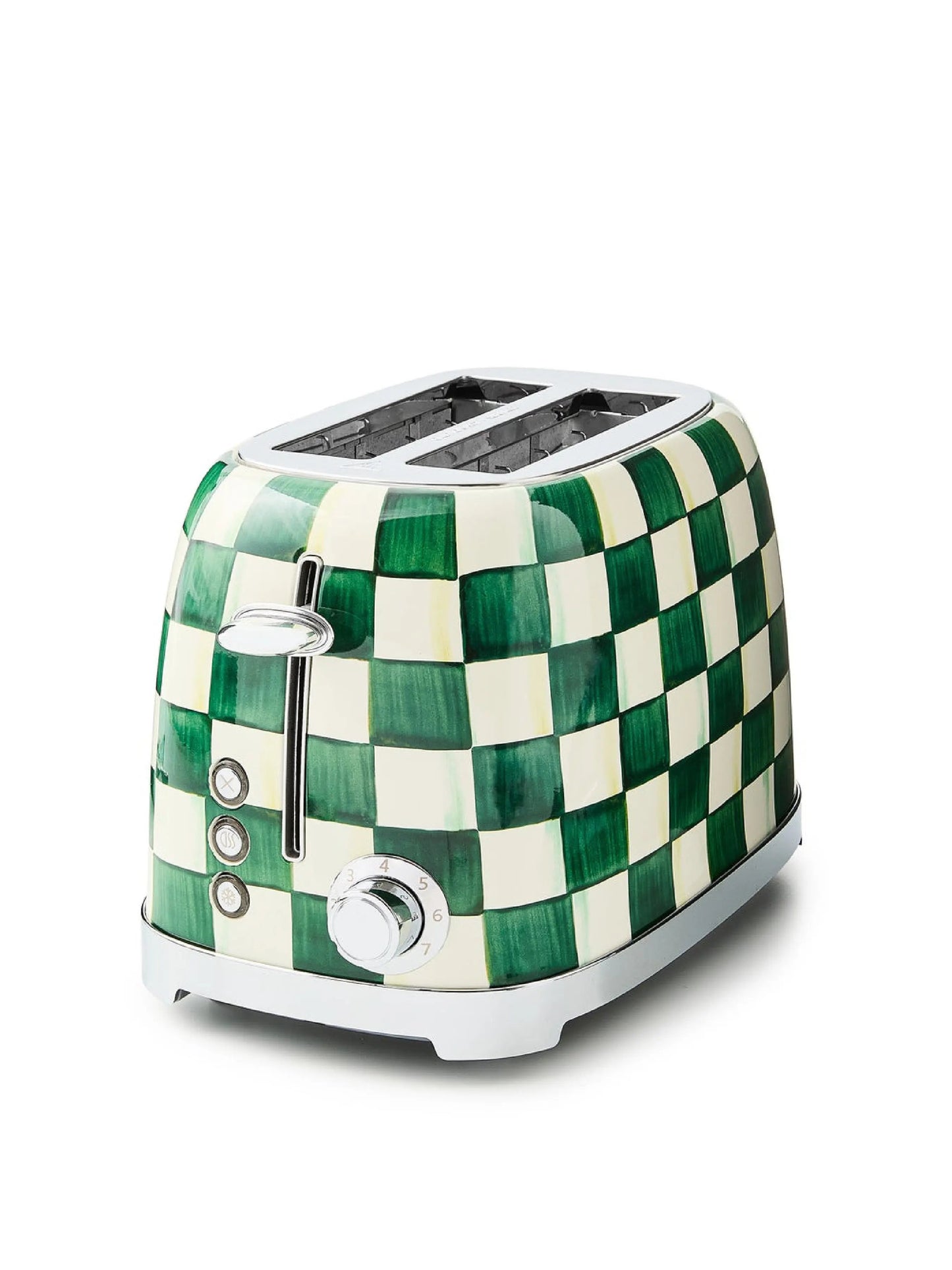 Emerald Check 2 Slice Toaster