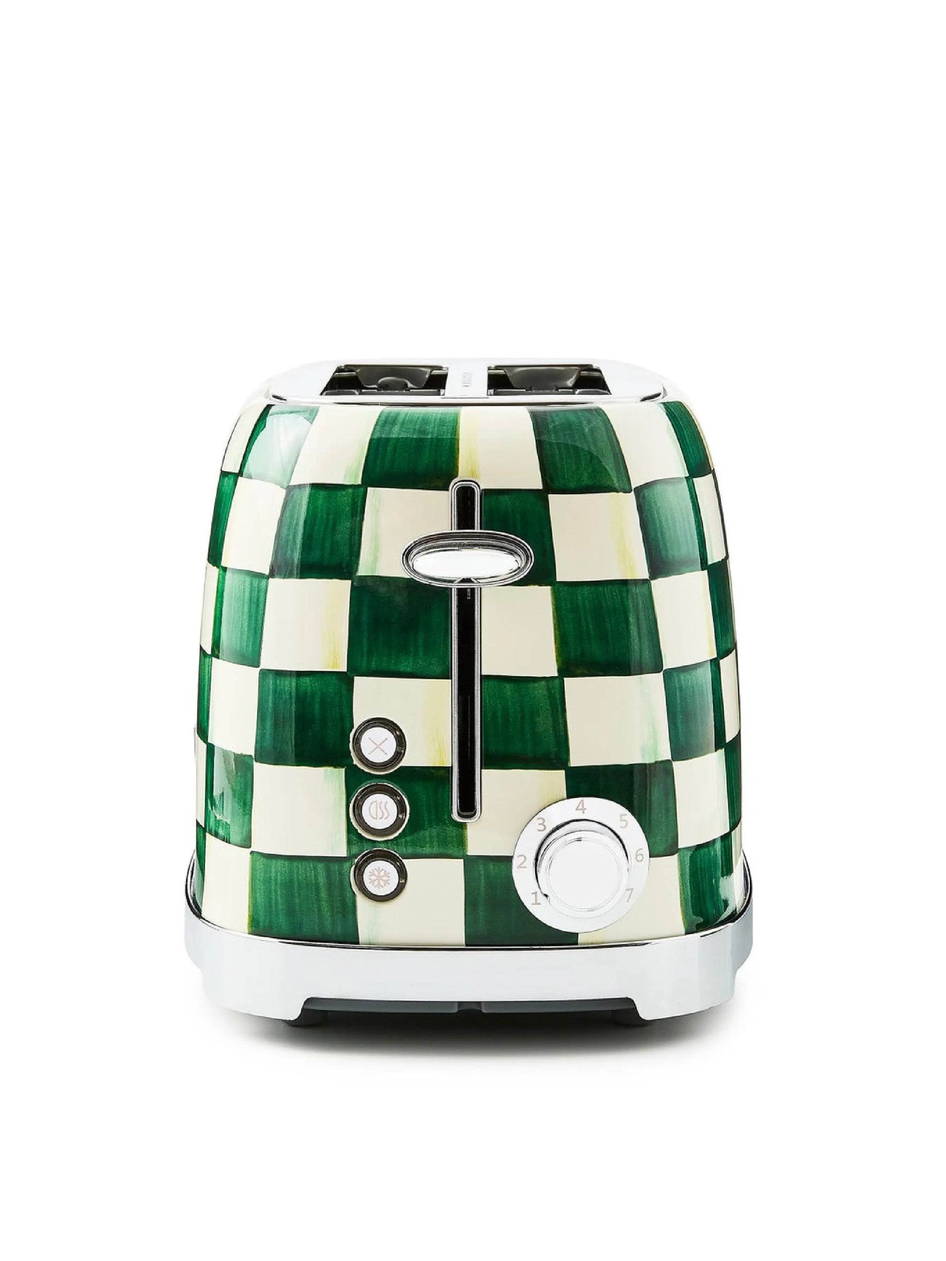 Emerald Check 2 Slice Toaster