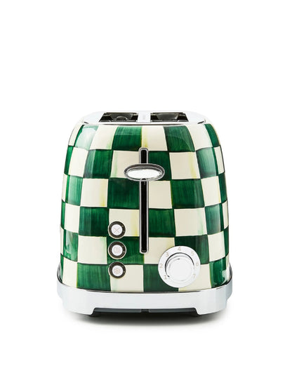 Emerald Check 2 Slice Toaster