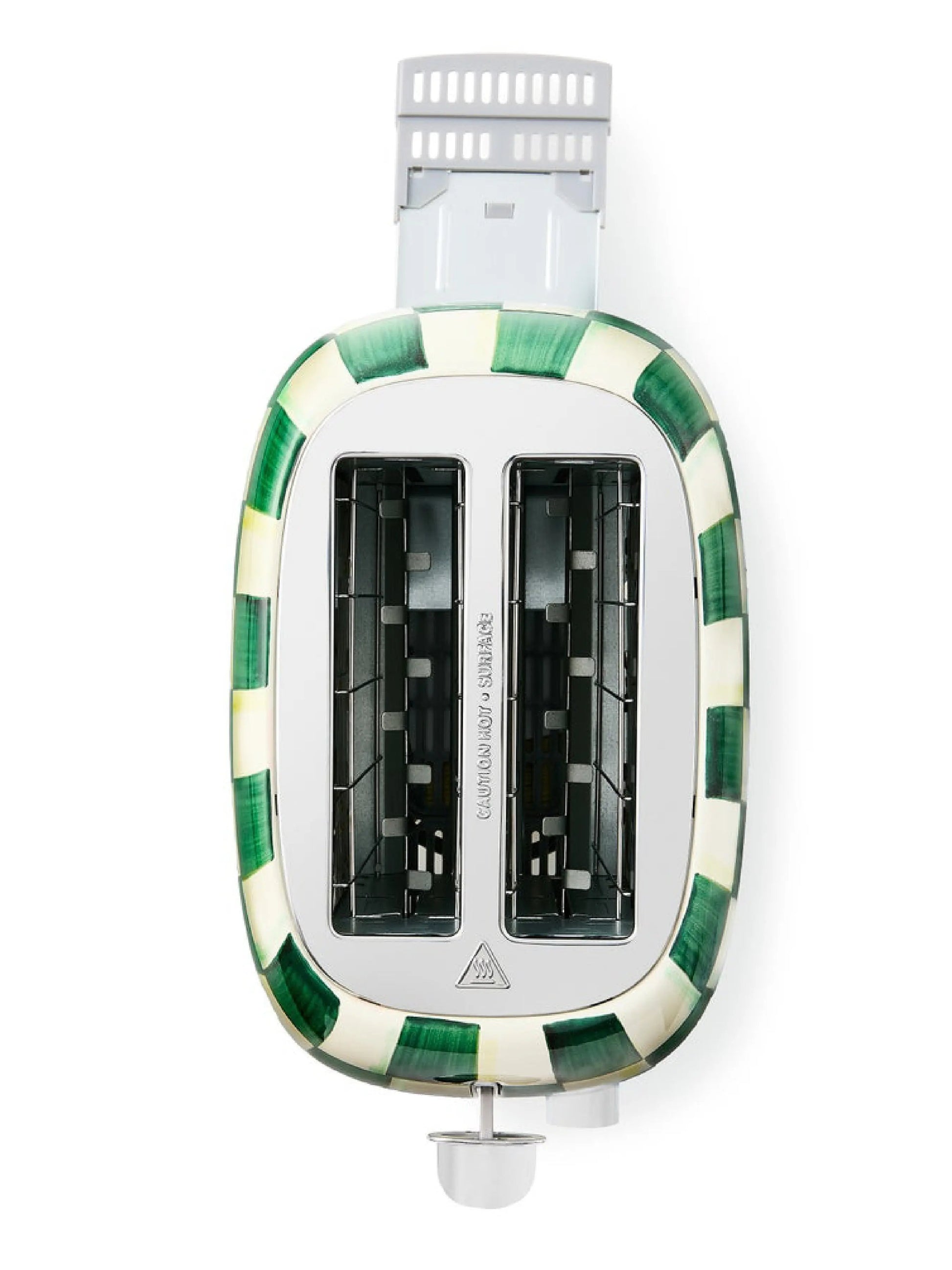 Emerald Check 2 Slice Toaster