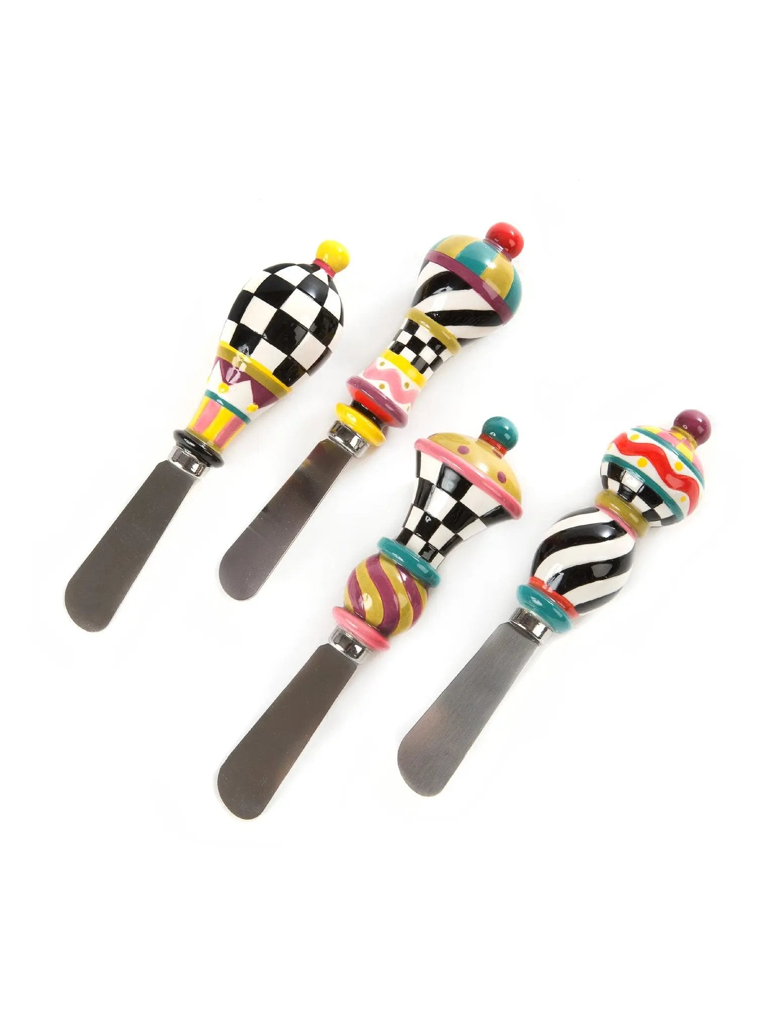 Jubilee Spreaders Set of 4