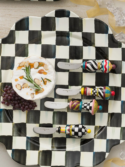 Jubilee Spreaders Set of 4