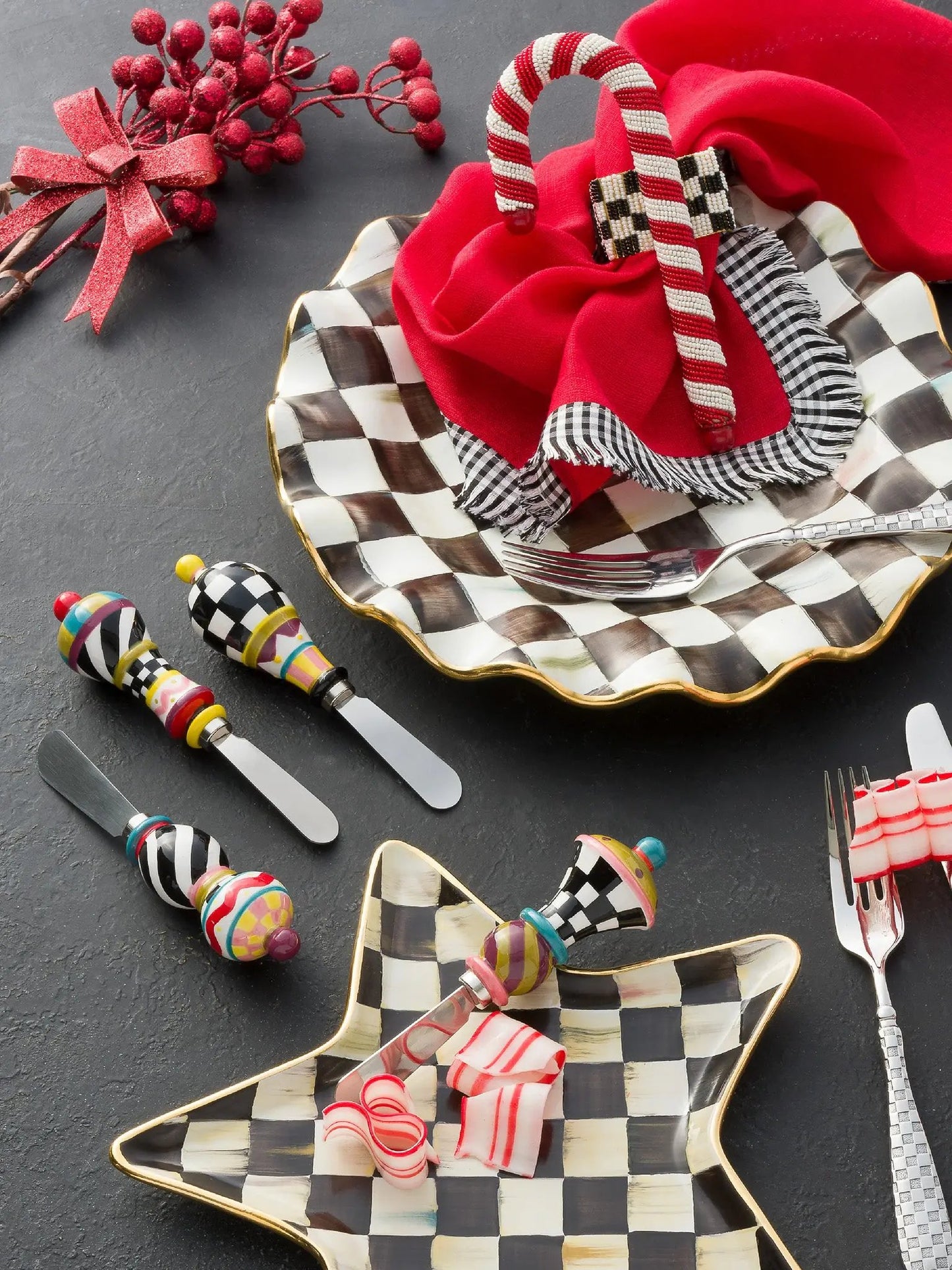 Jubilee Spreaders Set of 4