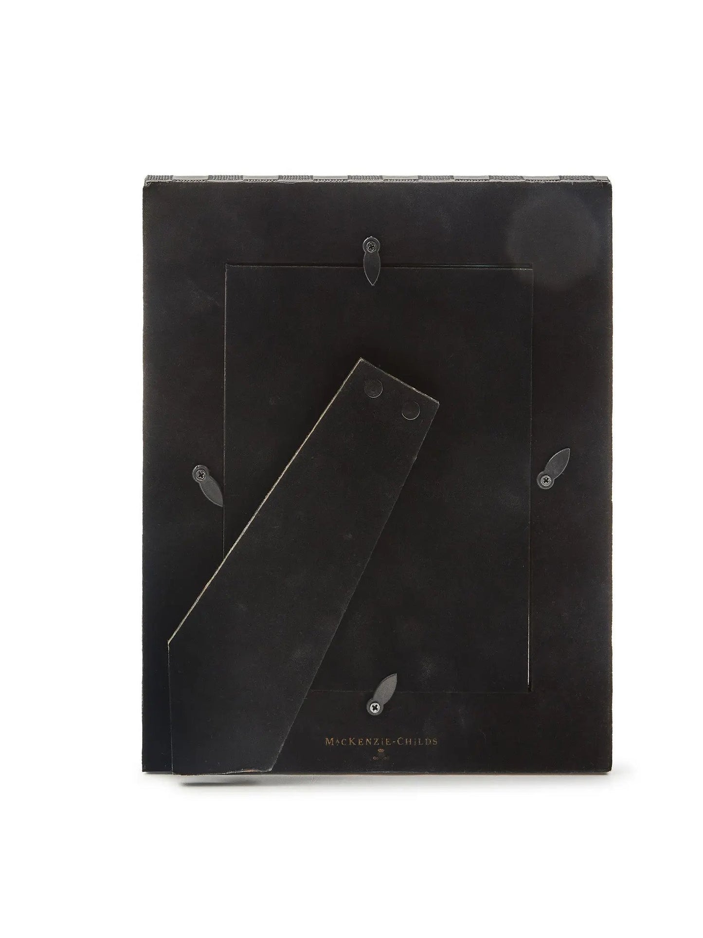 Black Faux Leather 5” X 7" Frame