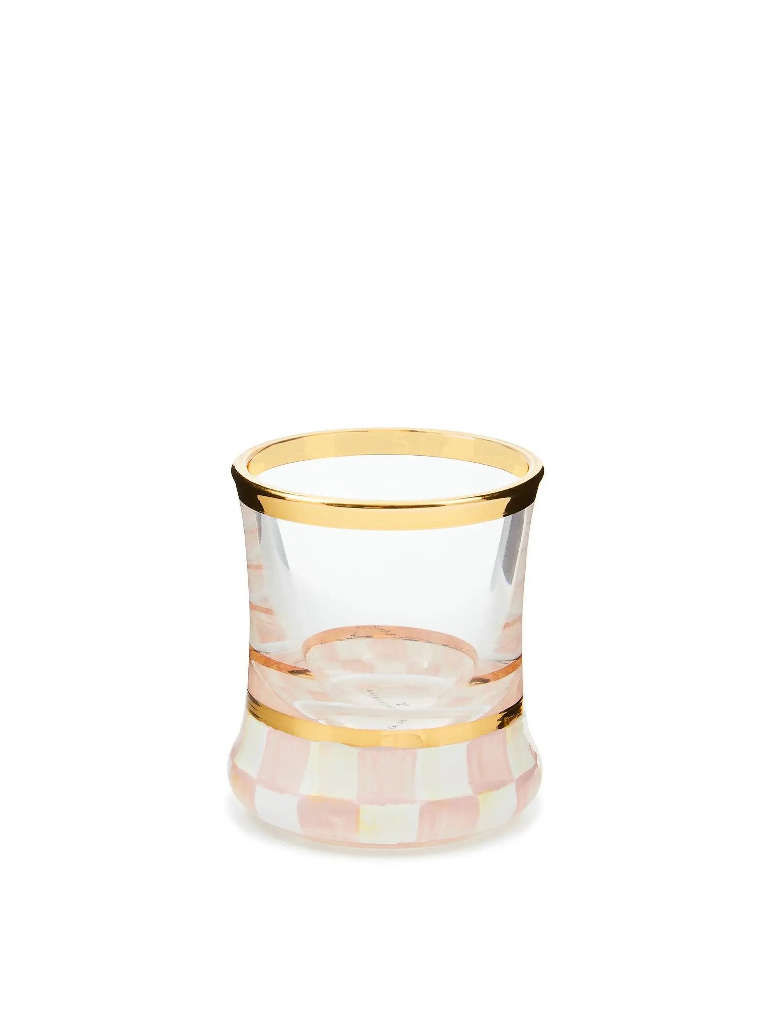Rosy Check Shot Glass