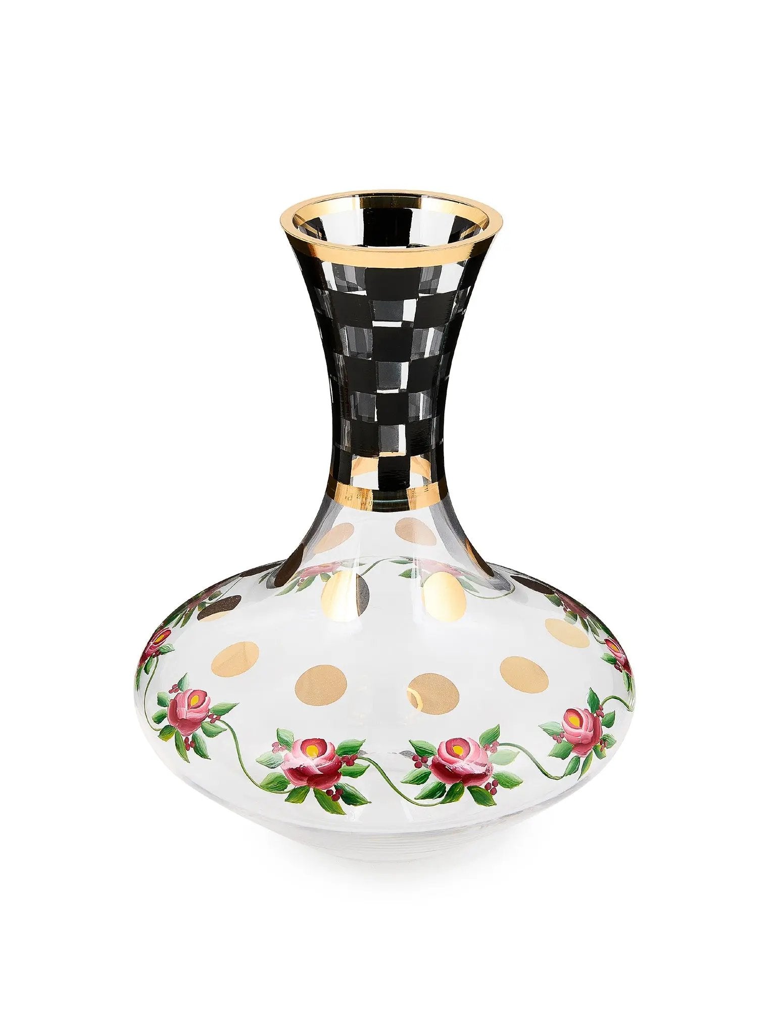 Carnival Black Wine Decanter