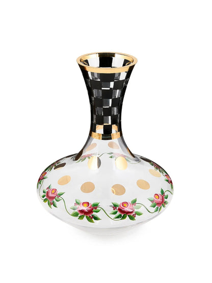 Carnival Black Wine Decanter