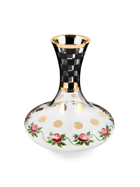 Carnival Black Wine Decanter