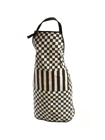Courtly Check Bistro Apron