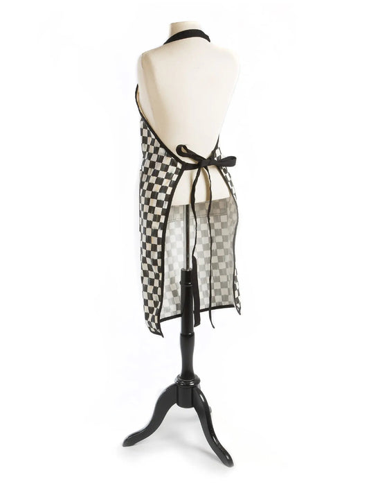 Courtly Check Bistro Apron