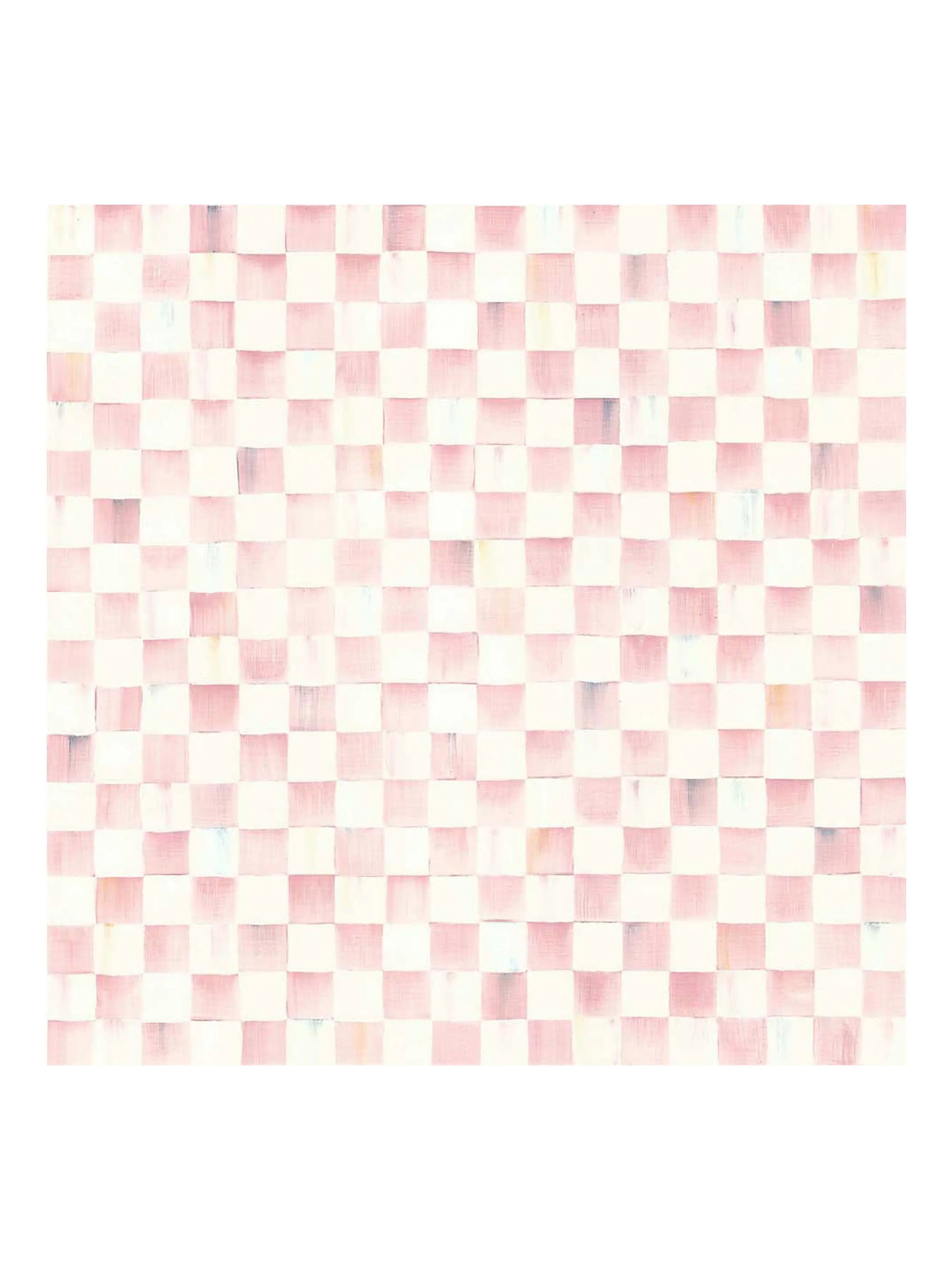 Rosy Check Napkin