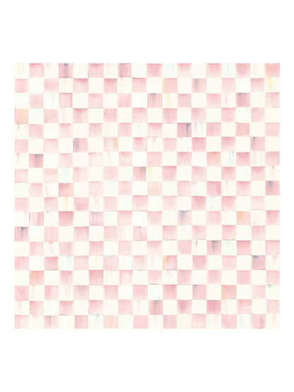 Rosy Check Napkin