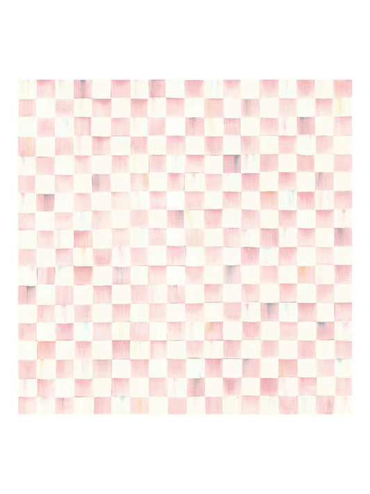 Rosy Check Napkin