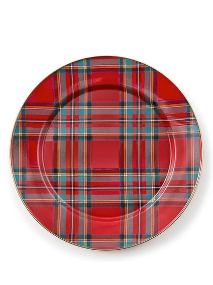 Tartastic Enamel Charger Red
