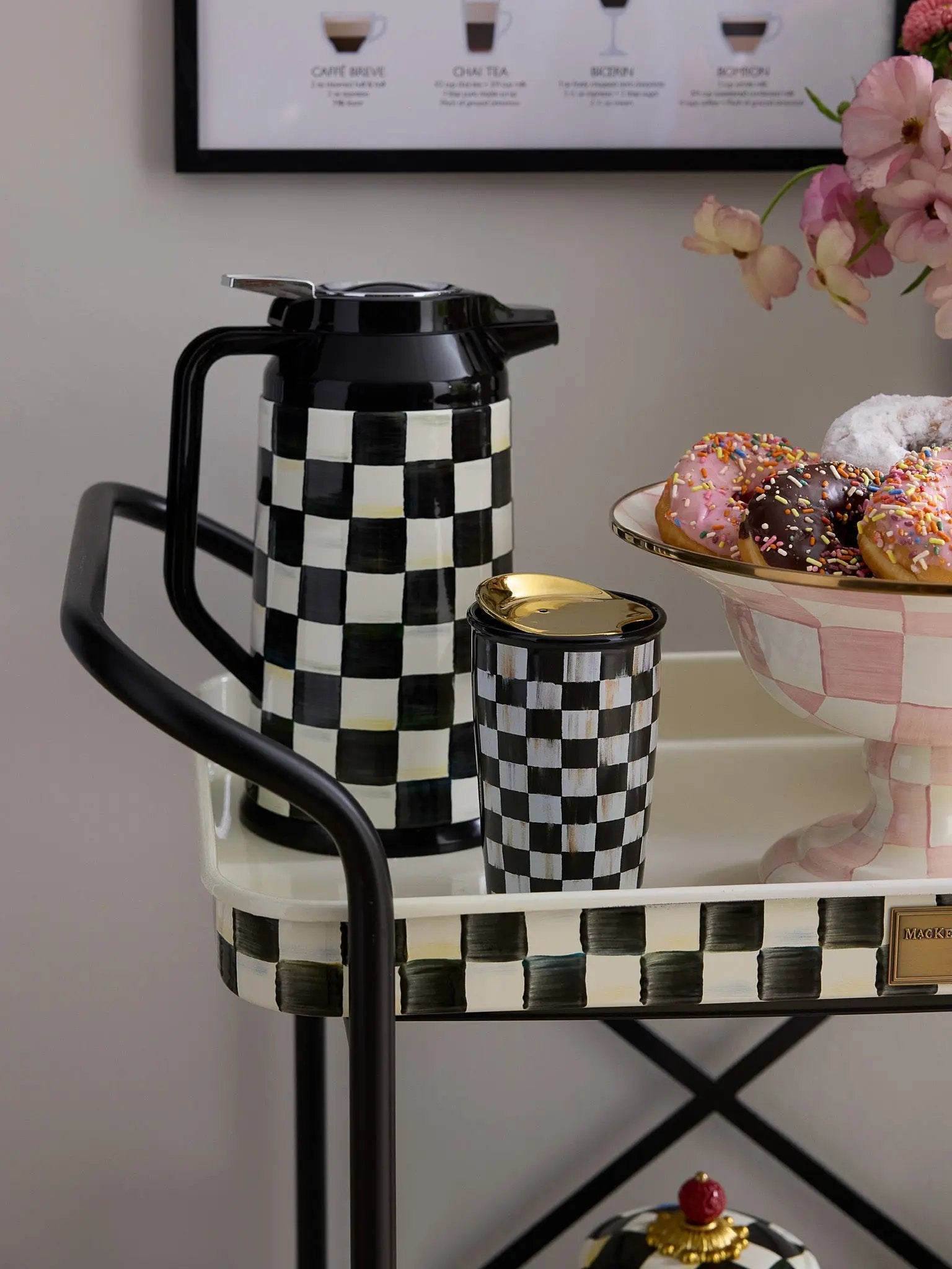 Courtly Check Coffee Carafe