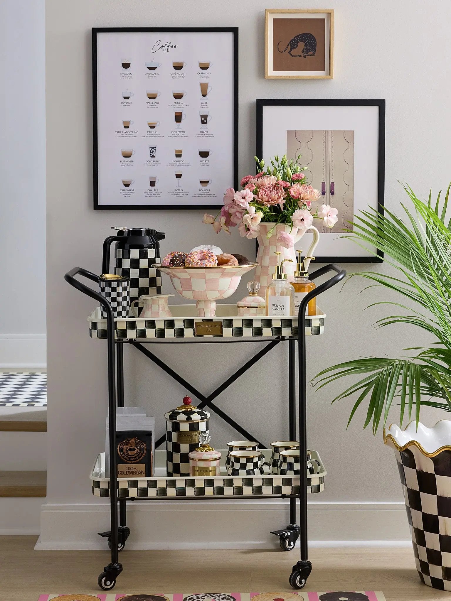 Courtly Check Coffee Carafe