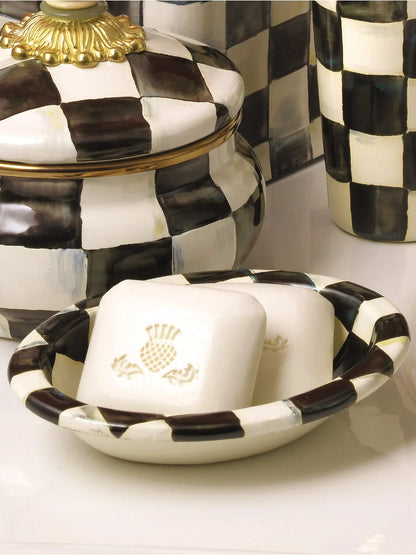 Courtly Check Soap Dish