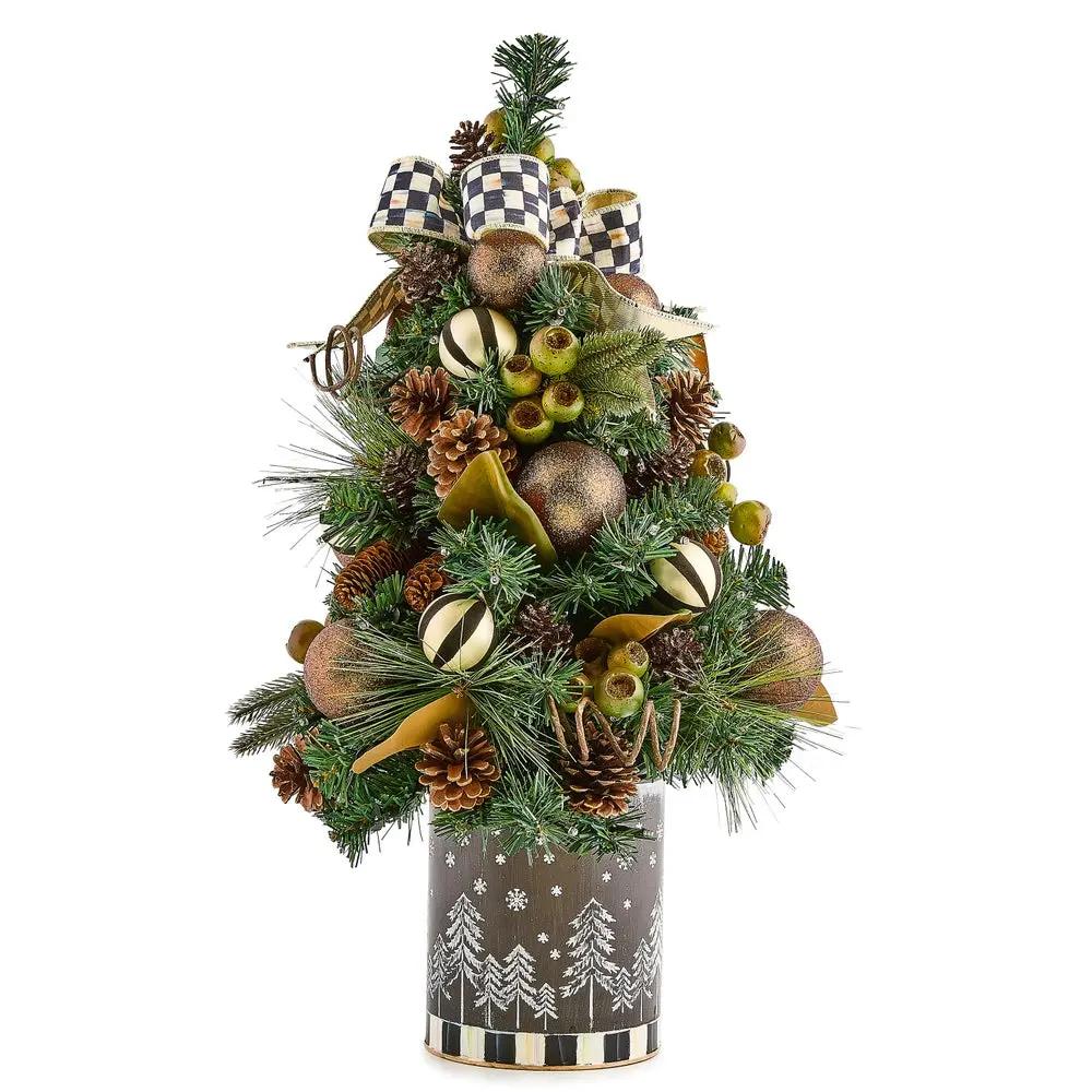 Farmhouse Illuminated Tabletop Tree