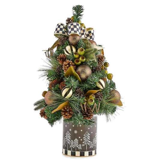 Farmhouse Illuminated Tabletop Tree