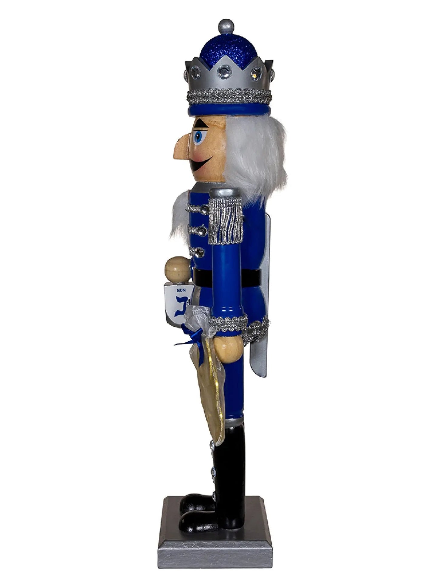 15-Inch Hanukkah Nutcracker With Dreidel | Festival of Lights Decor