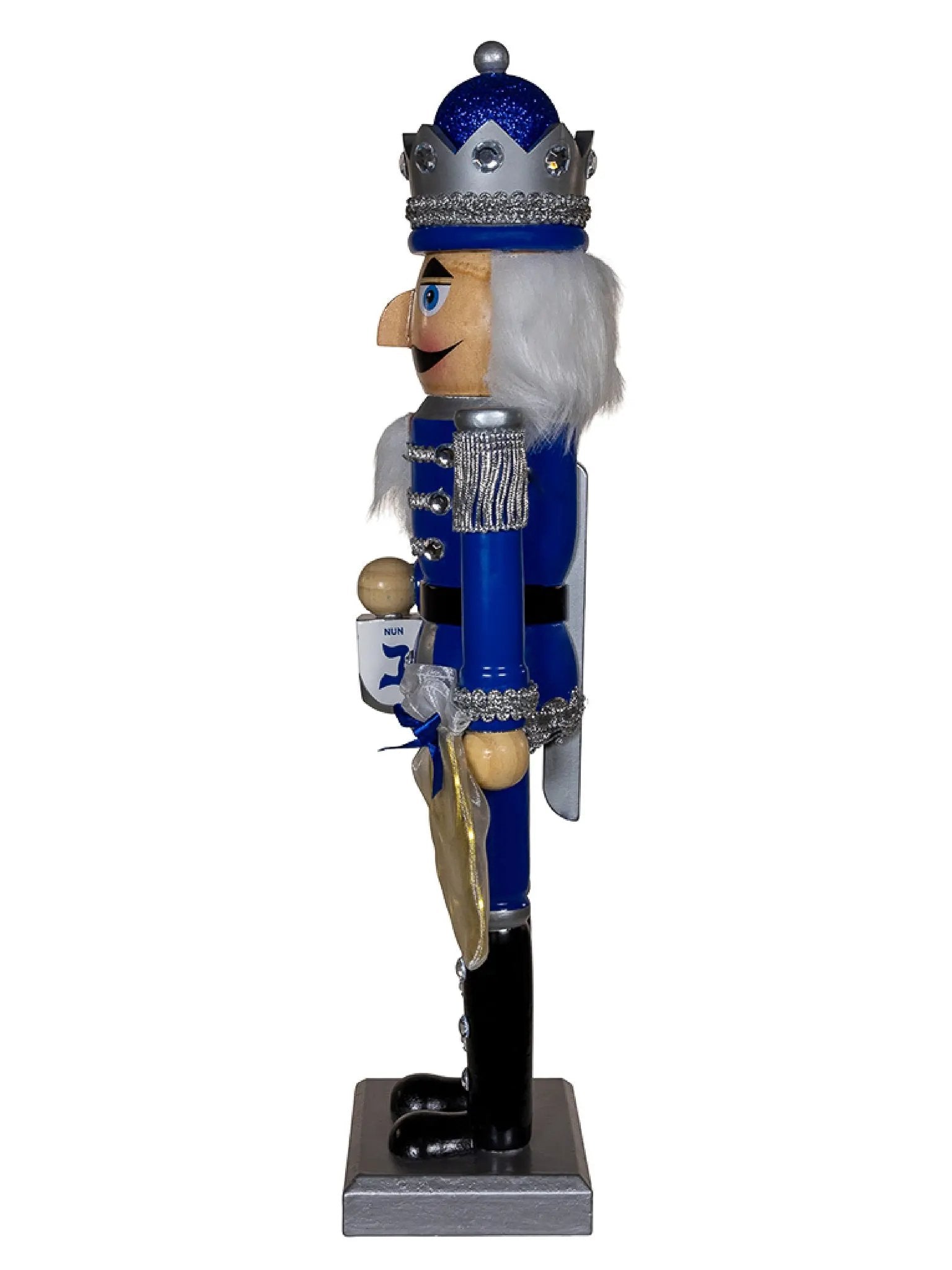 15-Inch Hanukkah Nutcracker With Dreidel | Festival of Lights Decor