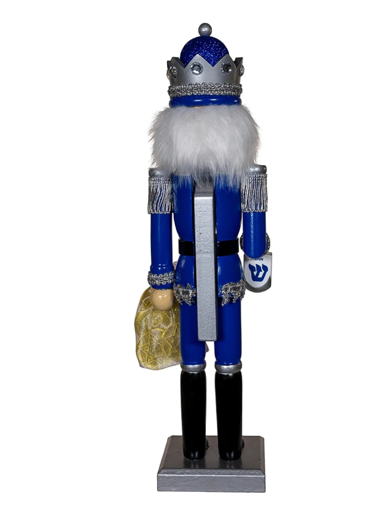 15-Inch Hanukkah Nutcracker With Dreidel | Festival of Lights Decor