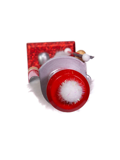 10-Inch Wooden Coca-cola® Nutcracker With Bottle Cap Staff