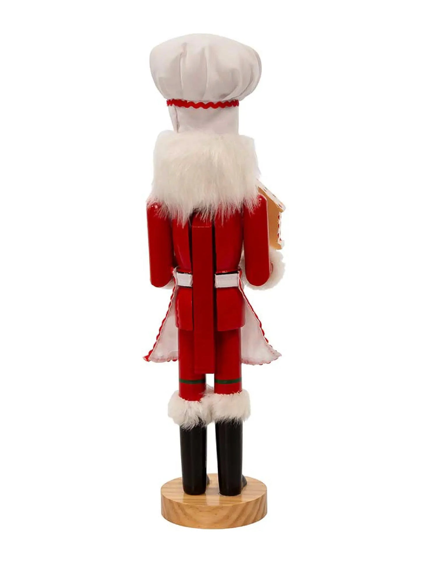 15" African American Gingerbread Chef Nutcracker