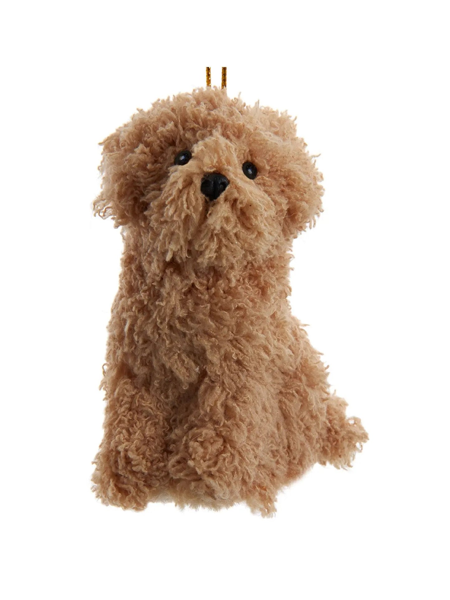 4-Inch Goldendoodle Dog Christmas Ornament | Furry Pet Lover Gift
