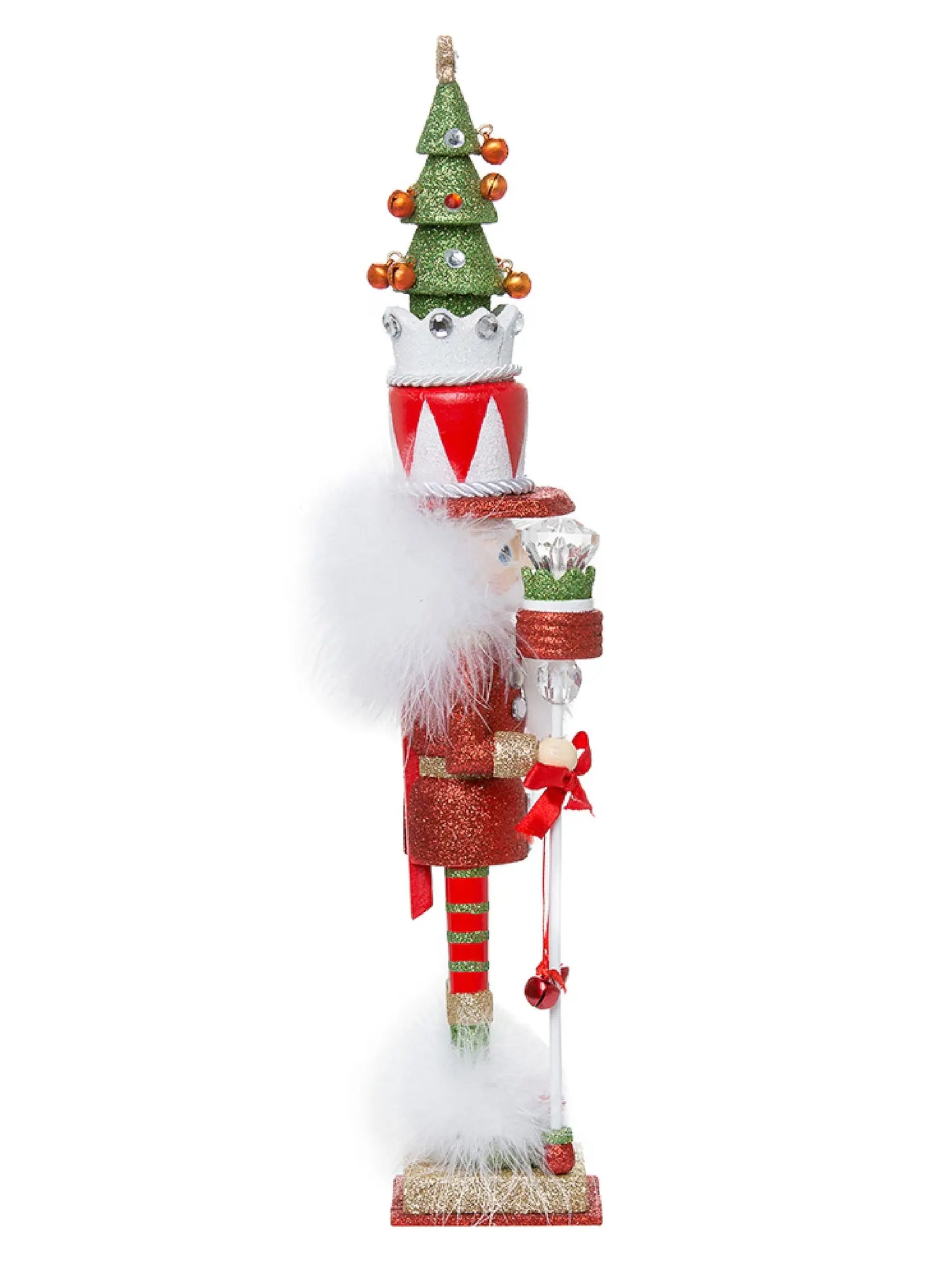 15" Nutcracker With Christmas Tree Hat