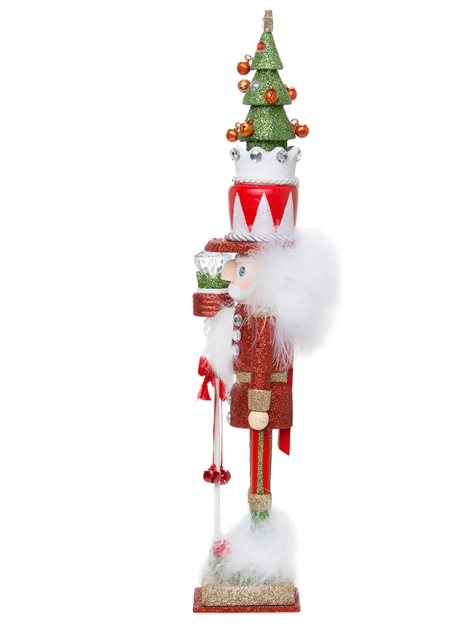 15" Nutcracker With Christmas Tree Hat