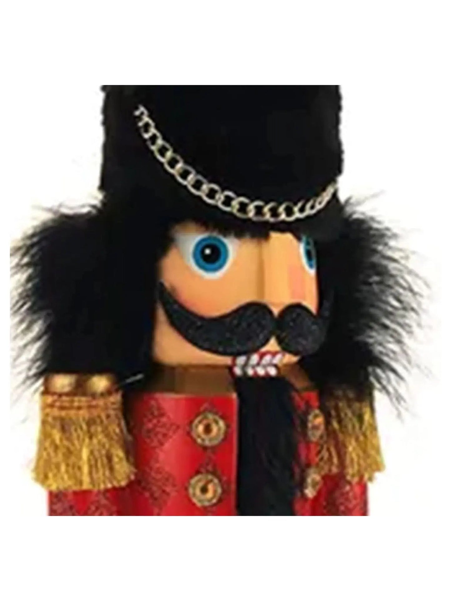 3-Foot Royal Soldier Nutcracker | Life-size Hollywood Holiday Decor