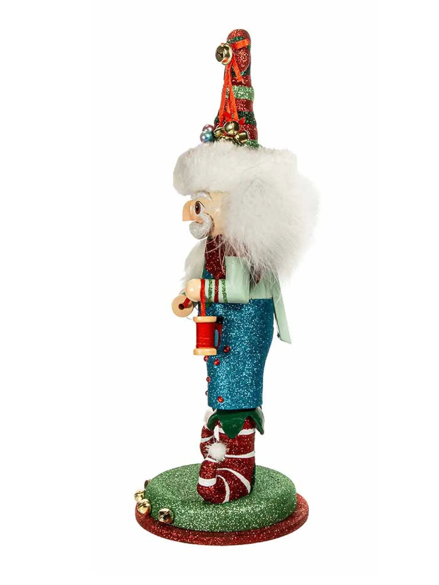 15-Inch Elf With Teddy Bears Nutcracker | Hollywood Toymaker Figurine