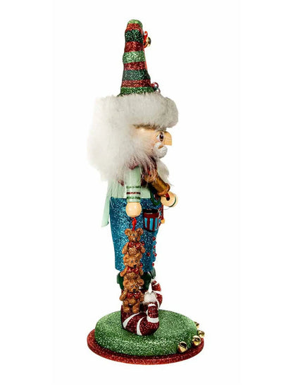 15-Inch Elf With Teddy Bears Nutcracker | Hollywood Toymaker Figurine