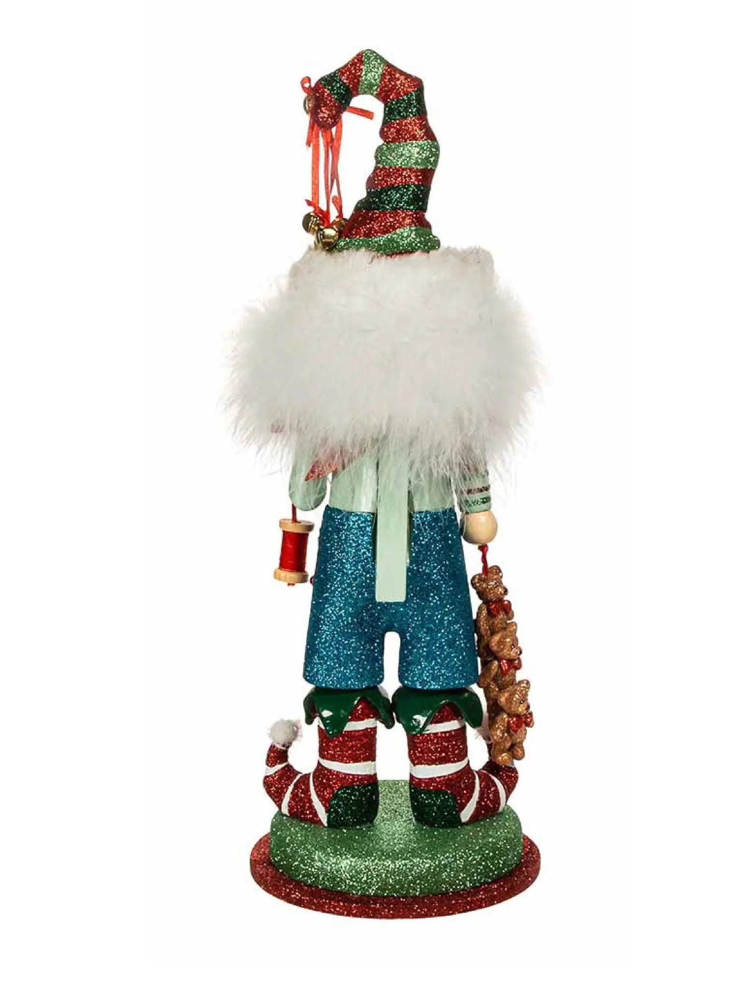 15-Inch Elf With Teddy Bears Nutcracker | Hollywood Toymaker Figurine