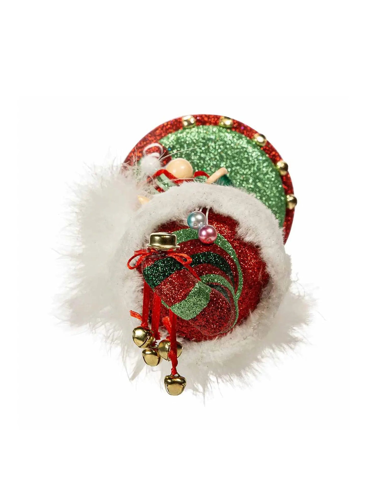 15-Inch Elf With Teddy Bears Nutcracker | Hollywood Toymaker Figurine