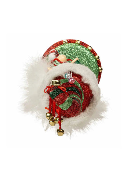 15-Inch Elf With Teddy Bears Nutcracker | Hollywood Toymaker Figurine