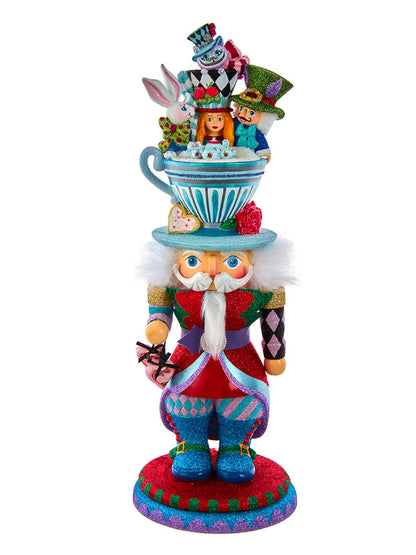 18" Nutcracker With Christmas Tree Hat