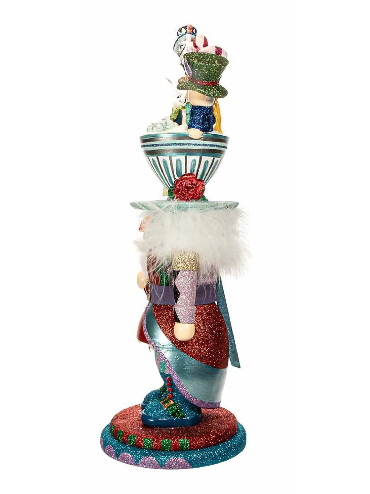 18" Nutcracker With Christmas Tree Hat